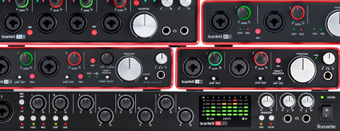 Scarlett 2nd Gen | Focusrite Downloads